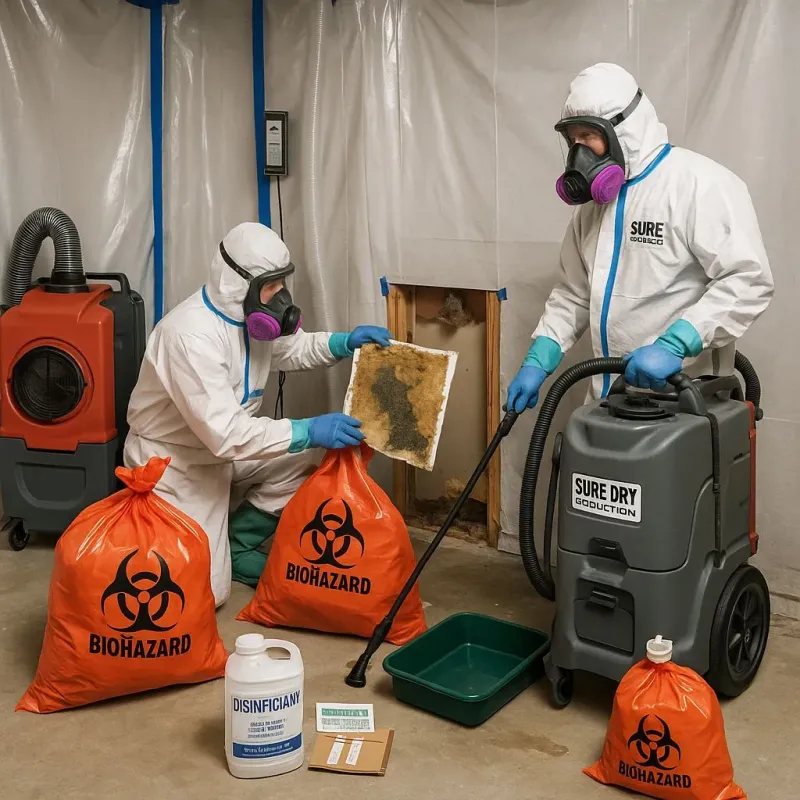 Contaminated Water Handling Protocols process in Sylvania, OH